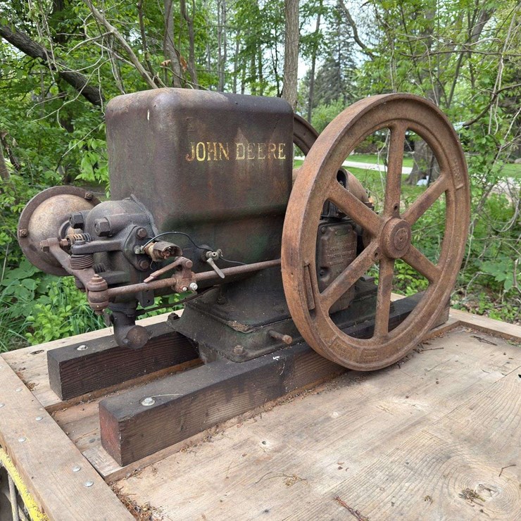 6HP John Deere