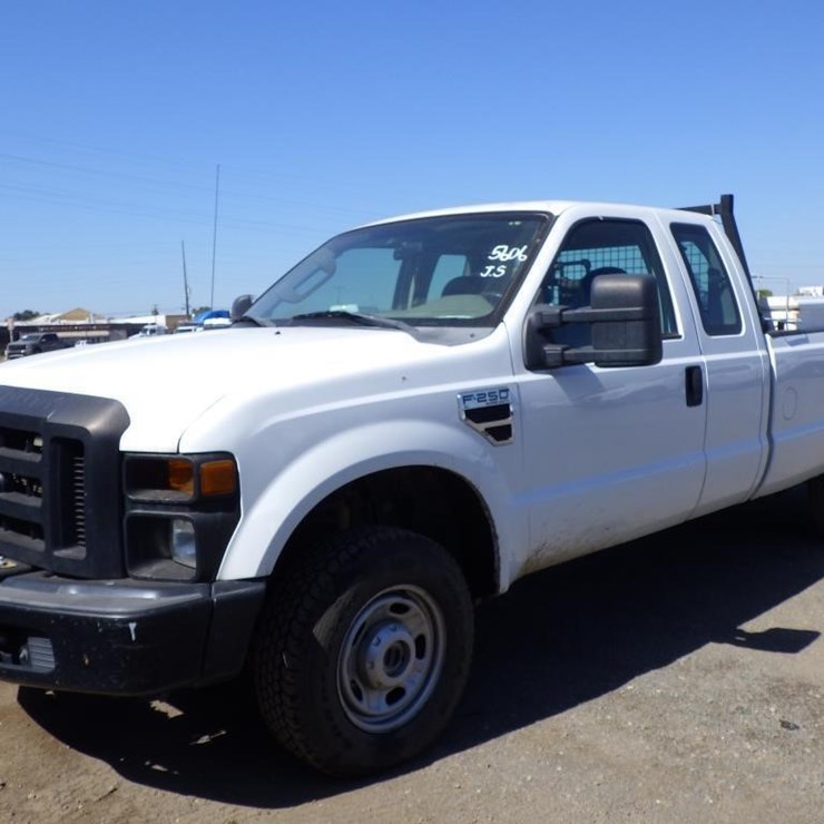 2010 FORD F250