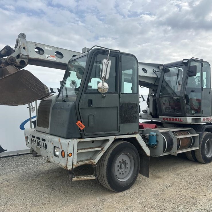 2005 GRADALL XL4100