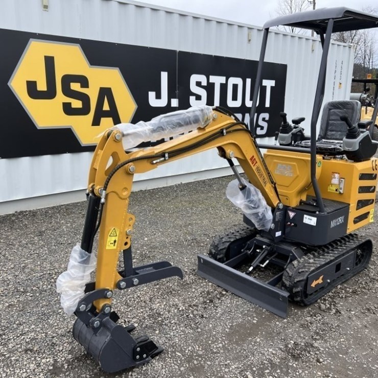 2025 CFG MX15RX Mini Hydraulic Excavator