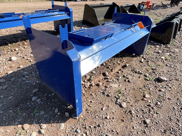 #8234-•-new-kc-6'-skid-steer-economy-pusher-image-6