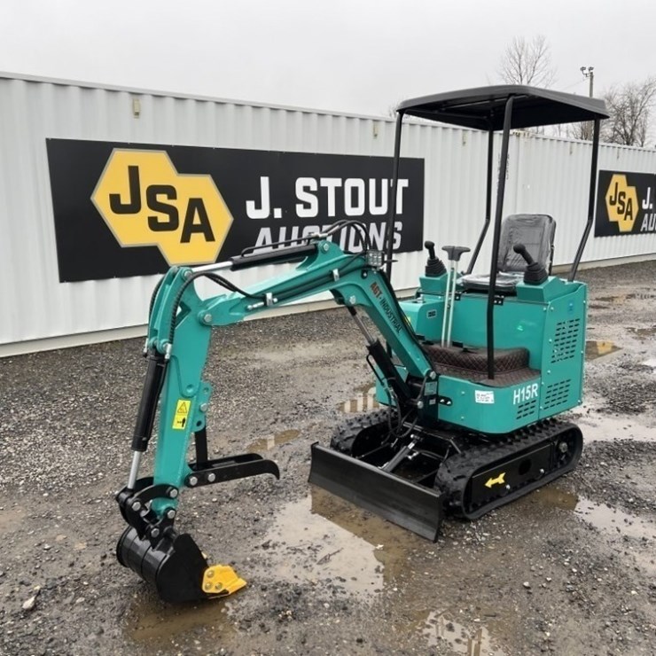 2025 CFG H15R Mini Hydraulic Excavator