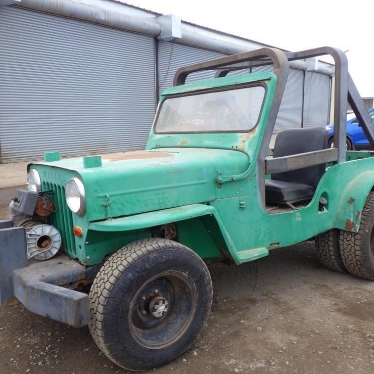 1958 JEEP WILLYS