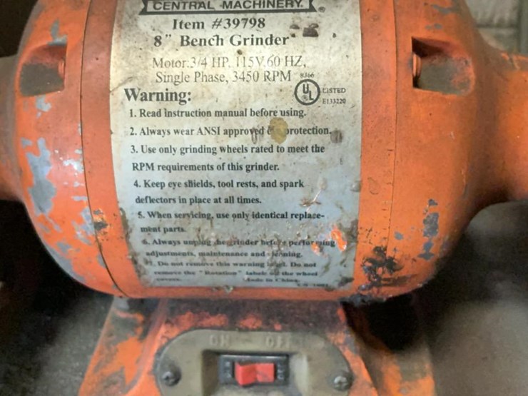 #114-•-central-machinery-8”-bench-grinder-image-8