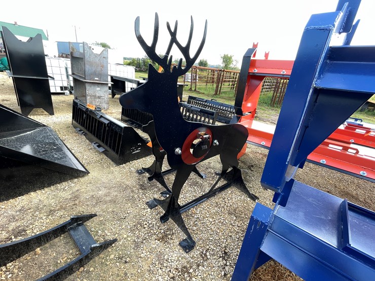 #3023-•-metal-deer-target-image-1