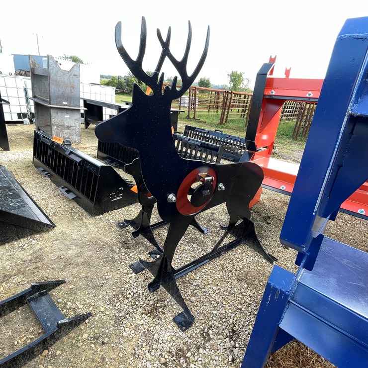 #3023 • Metal Deer Target