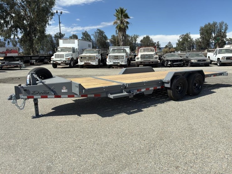 2026-delta-20'-t/a-tilt-deck-trailer-image-1