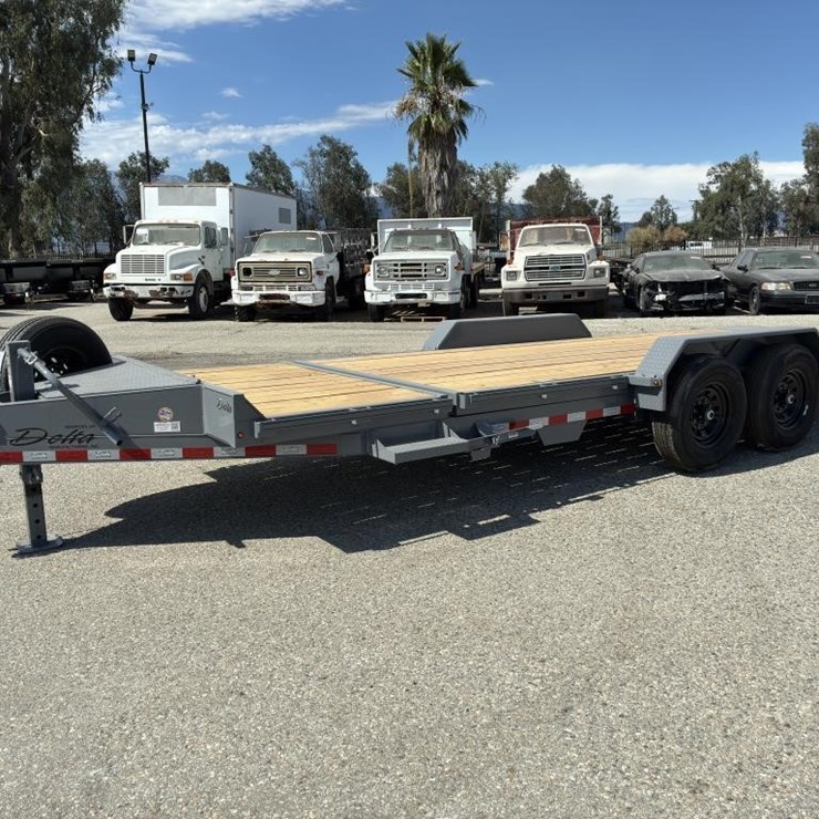 2026 Delta 20' T/A Tilt Deck Trailer