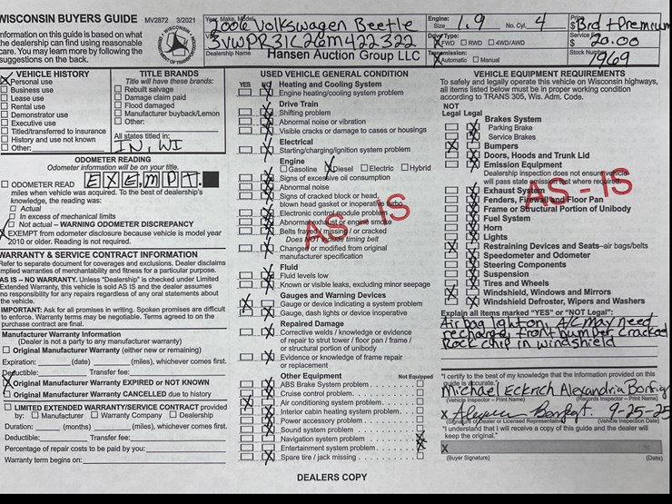#1969-•-2006-vw-beetle-tdi-diesel-(has-wi-title)-(of)-image-96