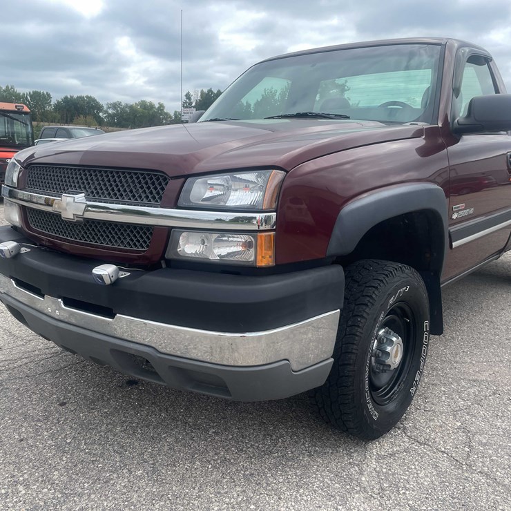 2003 CHEVROLET SILVERADO 2500