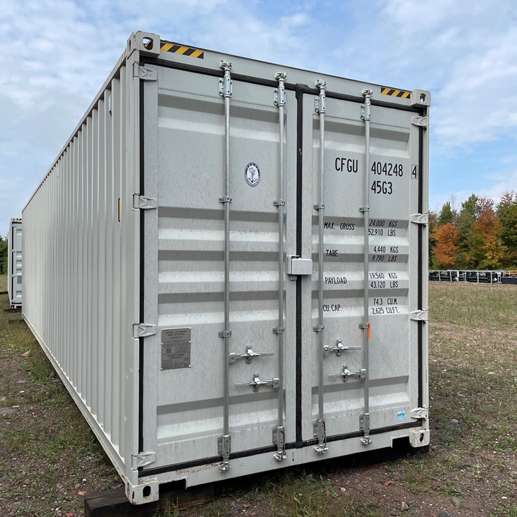 #8108 • 40' High Cube Multi-Door Container