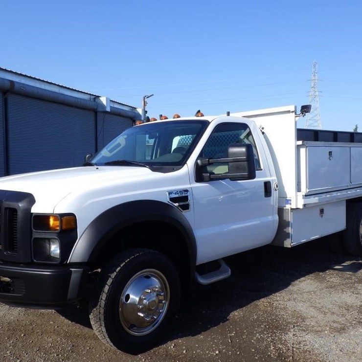 2008 FORD F450