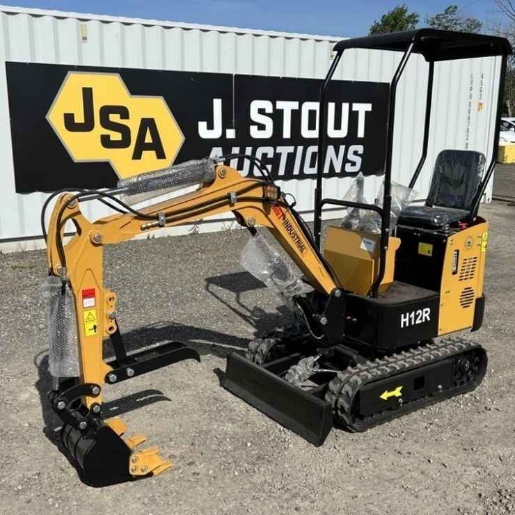 2025 CFG H12R Mini Hydraulic Excavator