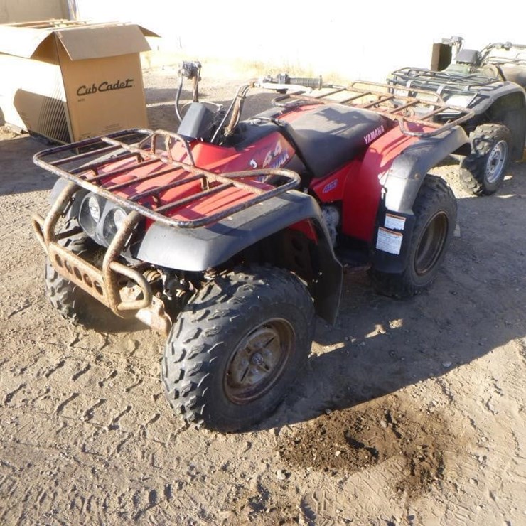 1997 YAMAHA KODIAK 400
