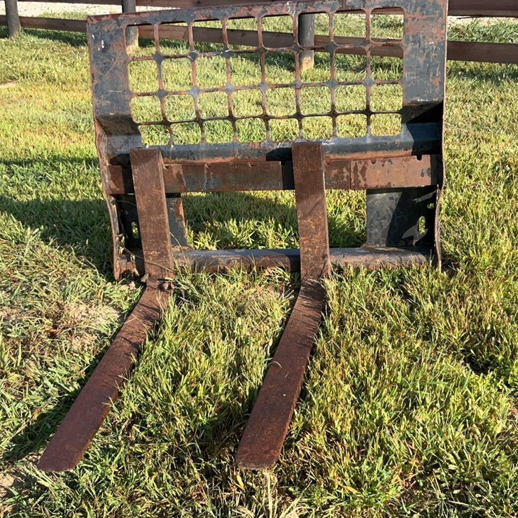 #101 • Skid Steer Forks