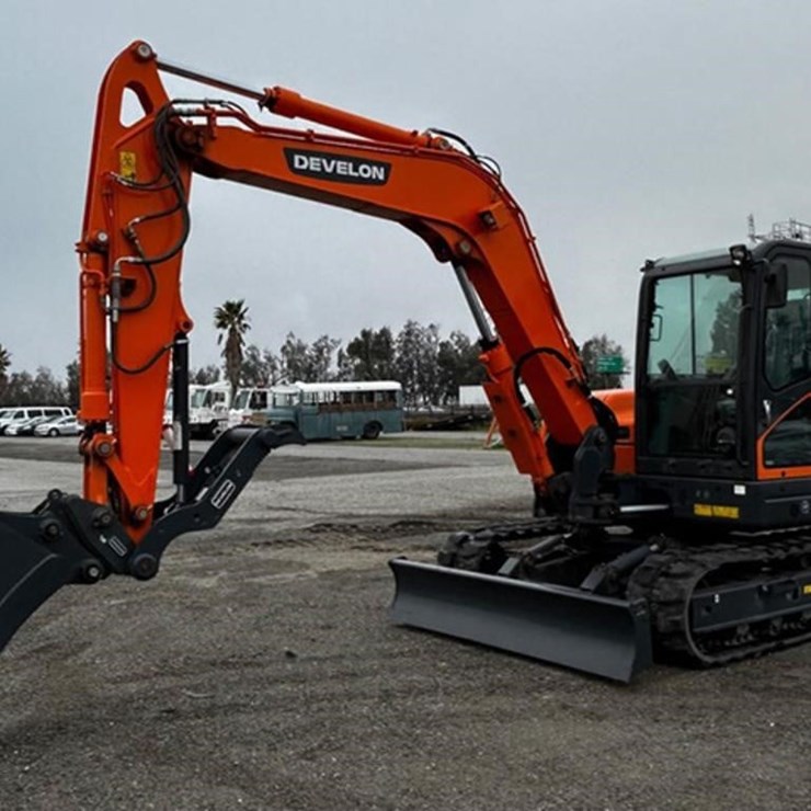 2023 Develon DX85R-3 Hydraulic Excavator