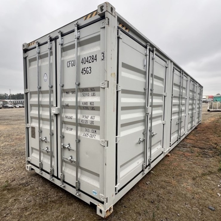 2025 40' High Cube Shipping Container