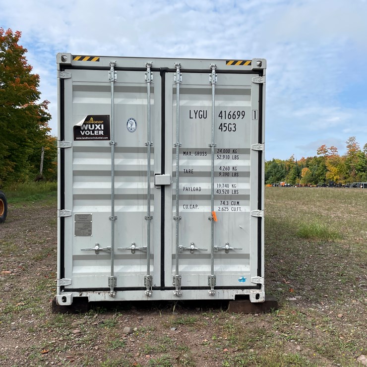 #8107 • Unused 40' High Cube Multi-Door Container