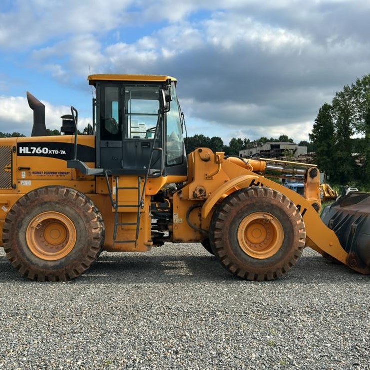HYUNDAI HL760XTD
