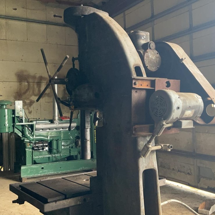#172 • Baker # 314 Drill Press