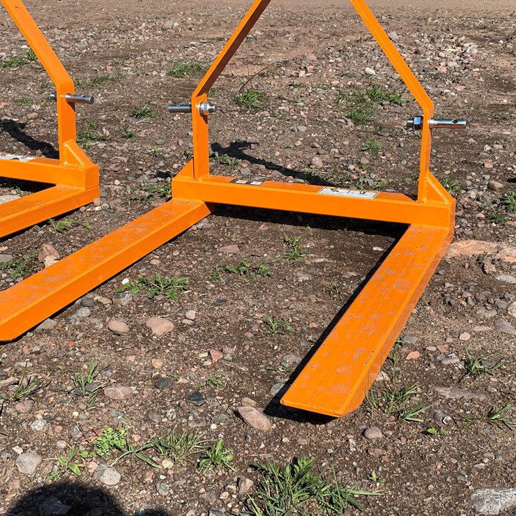 #8347 • Wolverine Tray Fork Rack