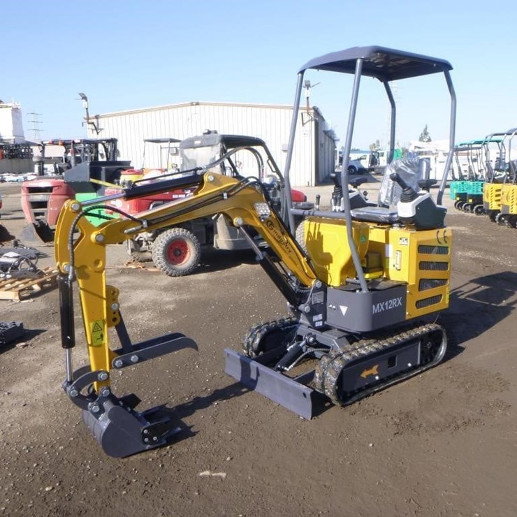 2025 AGT MX12RX Hydraulic Excavator