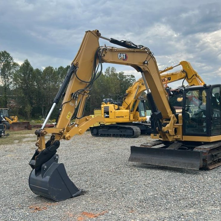 #1552 • 2022 Cat 308 Excavator