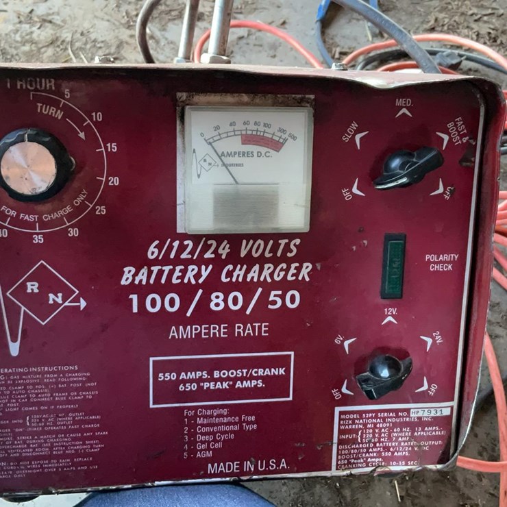 #147 • RN Battery Charger