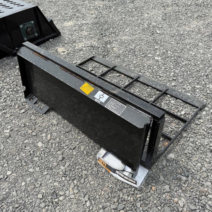 #2052 • Unused GIYI GY-GD47 47" Skid Steer Land Leveler D-PDQ250729 INV# 26463