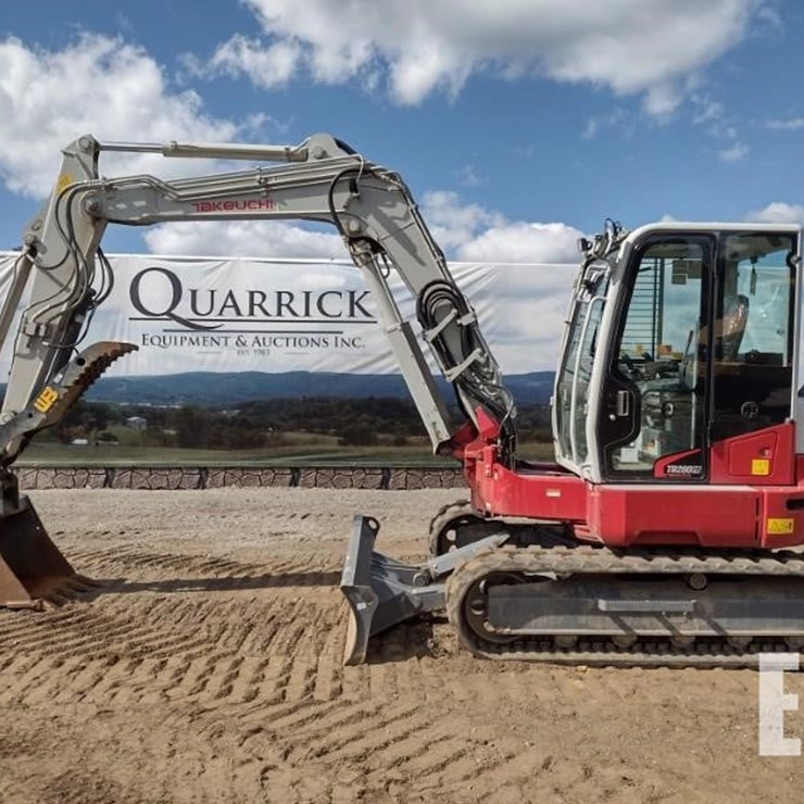 2023 TAKEUCHI TB280FR