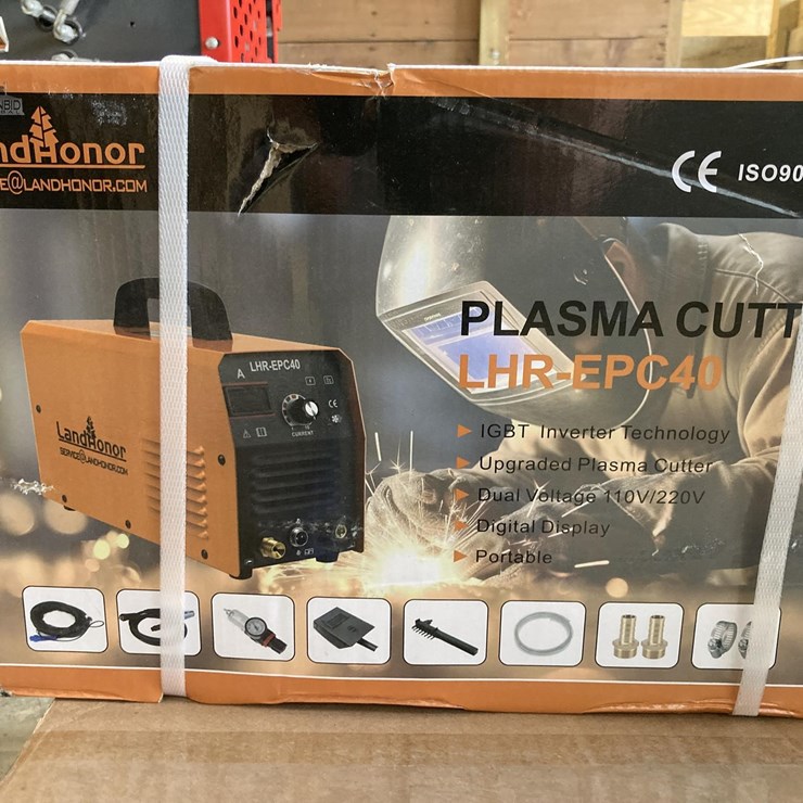 LAND HONOR LHR-EPC40 PLASMA CUTTER
