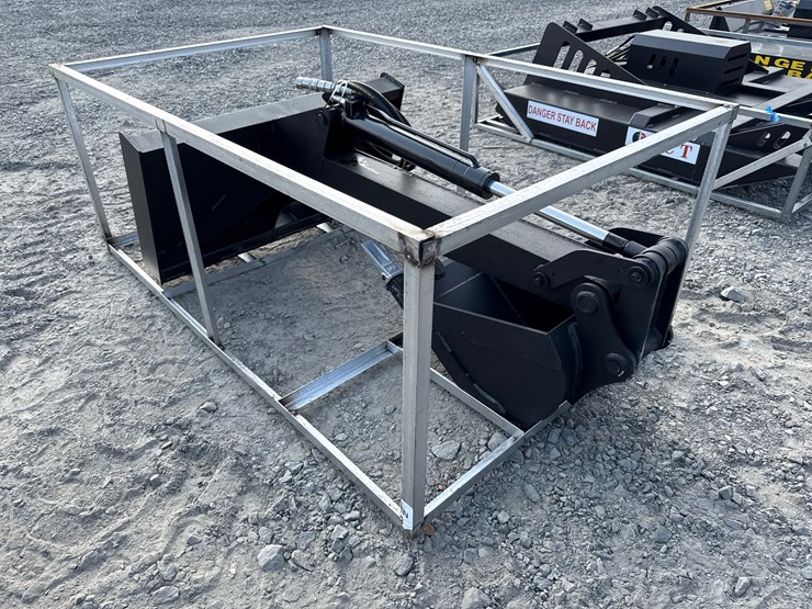 #2062-•-unused-jct-6'-skid-steer-backhoe-arm-inv#-27483-image-3