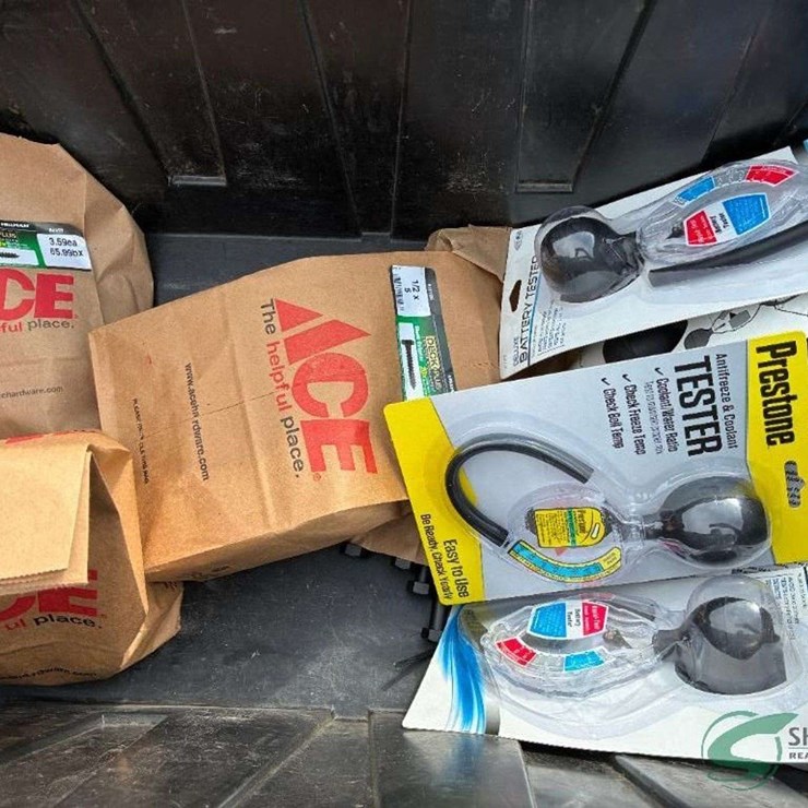 Numerous New Hardware Items TOTES NOT INCLUDED