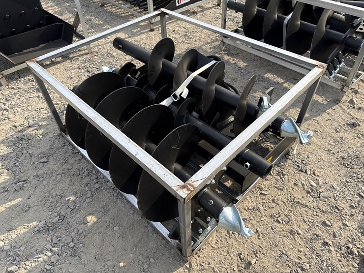 #2074-•-unused-jct-skid-steer-auger-w/-bits-inv#-27477-image-2