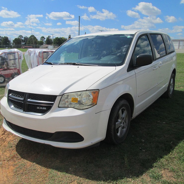 2011 DODGE CARAVAN