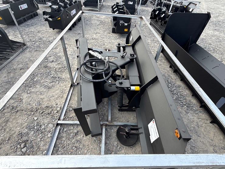 #2087-•-unused-jct-6'-skid-steer-dozer-blade-inv#-27490-image-5
