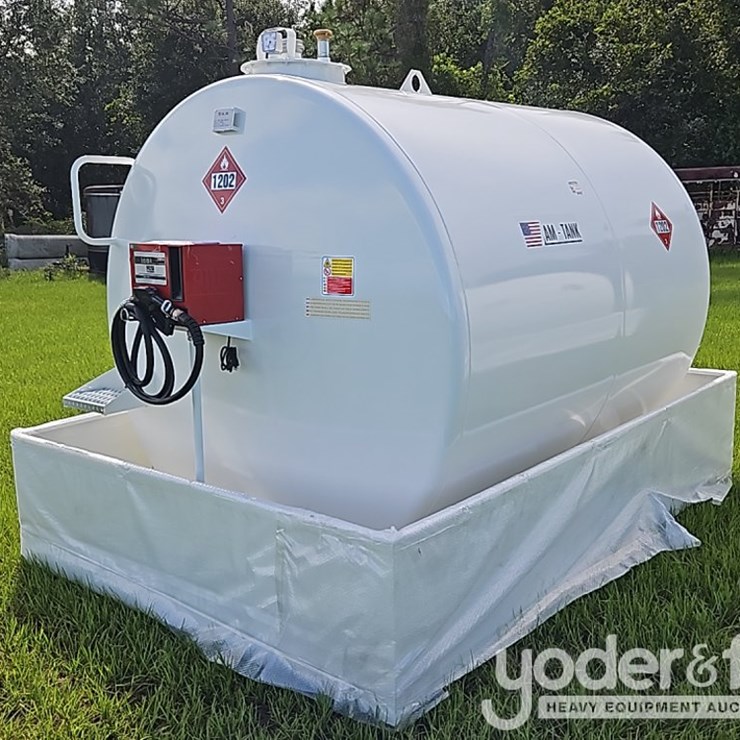 Unused AM Tank 2300