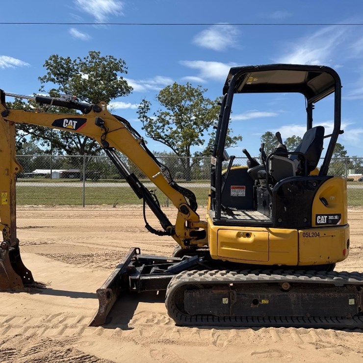 2020 CATERPILLAR 303.5E2 CR