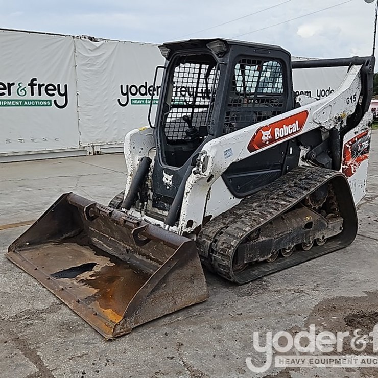 2021 BOBCAT T76