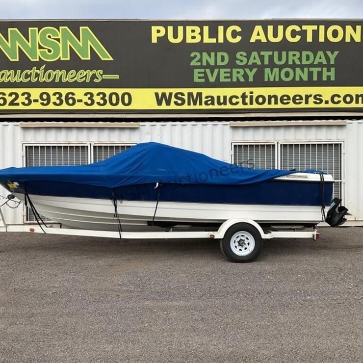 2005 KARA Trailer W/ 20FT Boat