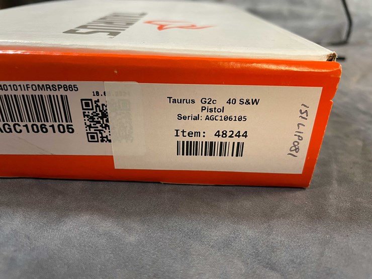 #4778-•-taurus-g2c-compact-40-s&w-pistol,-sn:-agc106105-image-26