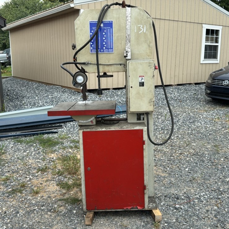 #131 • Vertical Band Saw