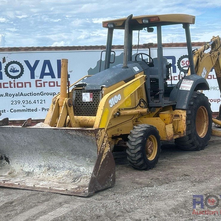 2007 DEERE 310G