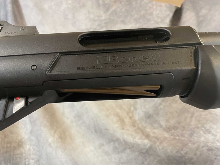 #4867-•-benelli-nova-12-ga.-pump-action-shotgun,-sn:-z1023140u-image-11