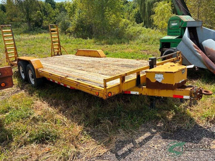 2012-18ft-deck-2-ft-dove-tail-equipment-trailer-image-1