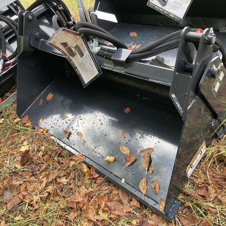 WOLVERINE MCB-11-48W MINI SKID COMBINATION BUCKET