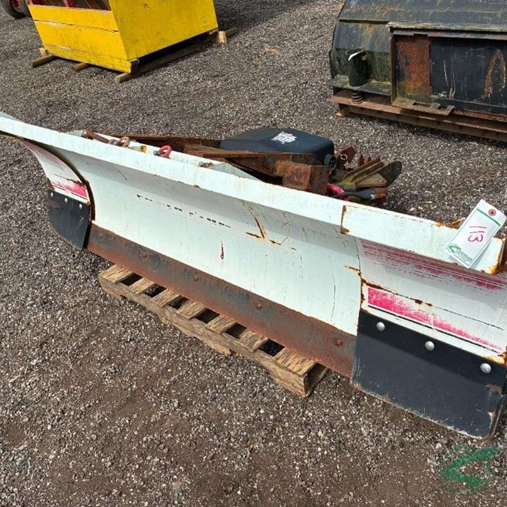 Blizzard Wide out snow plow
