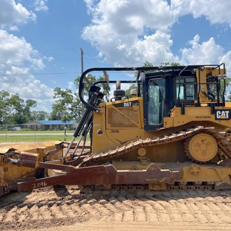 2019 CATERPILLAR D6T LGP