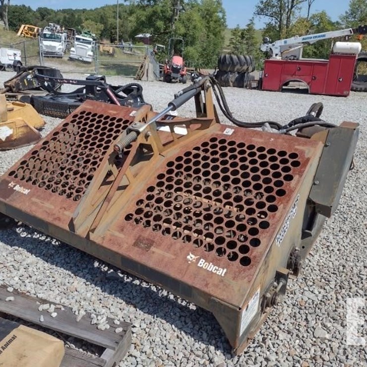 17 BOBCAT LR6B POWER RAKE
