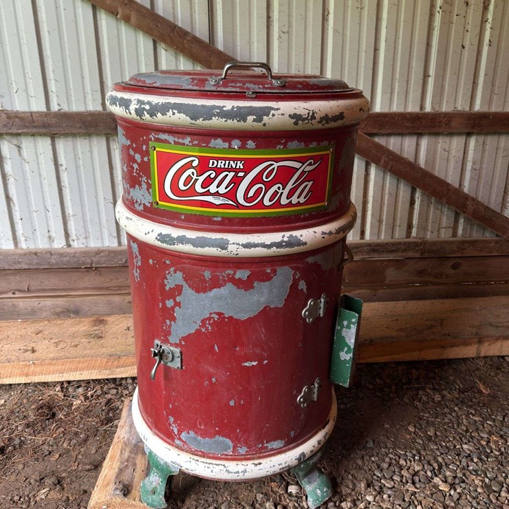 Coca-Cola Cooler